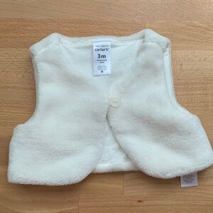 Caters 3m Faux Fur Vest NWOT